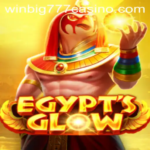 Explore the Mystical Realm of EgyptsGlow at WINBIG777 CASINO