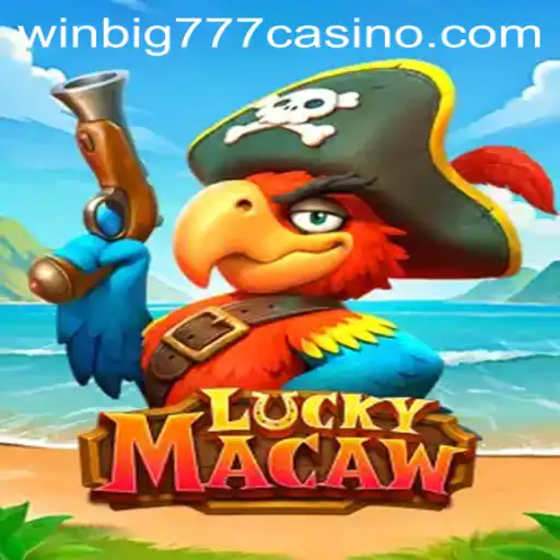 Discover the Thrilling Adventure of LuckyMacaw at WINBIG777 CASINO