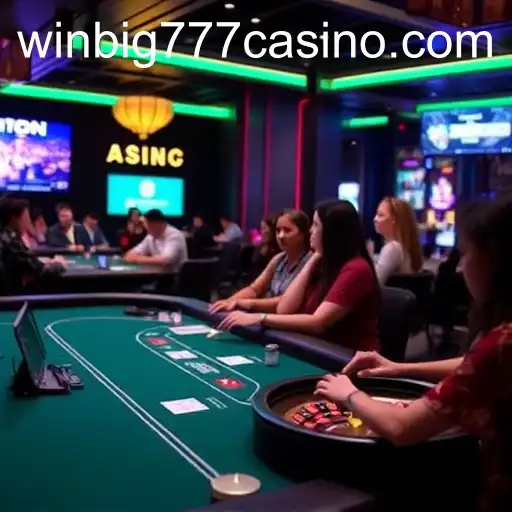 The Thrilling World of Live Games at WINBIG777 CASINO